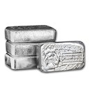 5 oz Silver Bar - Pioneer Metals